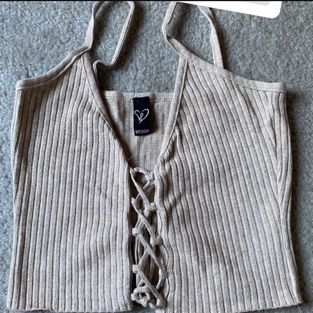 Windsor Crop Top
